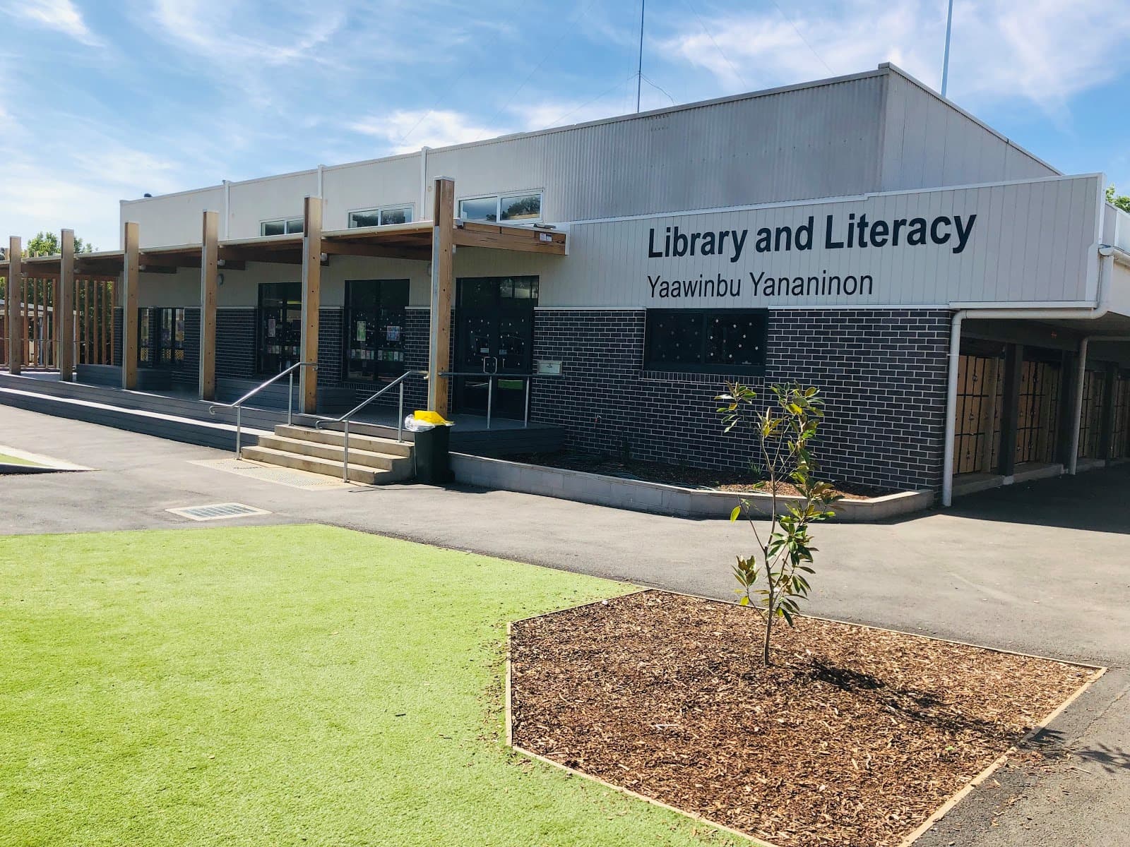 Students learning at Broadford Secondary College